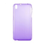 Coque silicone unie compatible givr violet htc desire 816 - neuf