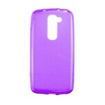 Coque silicone unie compatible givr violet lg optimus g2 mini - neuf
