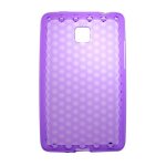 Coque silicone unie compatible givr violet lg optimus l3 ii - neuf