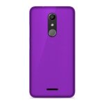 Coque silicone unie compatible givr� violet wiko u pulse - neuf