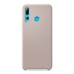 Coque silicone unie soft touch sable ros� compatible huawei p smart plus 2019 - neuf