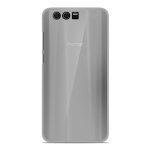 Coque silicone unie transparent compatible huawei honor 9 - neuf