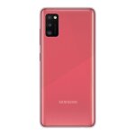 Coque silicone unie transparent compatible samsung galaxy note 20 - neuf