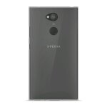 Coque silicone unie transparent compatible sony xperia l2 - neuf Coque silicone unie transparent compatible sony xperia l2 - neuf
