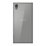 Coque silicone unie transparent compatible sony xperia xa1 xperia z6 - neuf