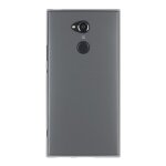 Coque silicone unie transparent compatible sony xperia xa2 ultra - neuf Coque silicone unie transparent compatible sony xperia xa2 ultra - neuf