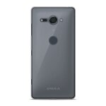 Coque silicone unie transparent compatible sony xperia xz2 compact - neuf
