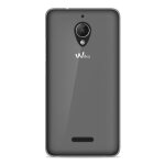 Coque silicone unie transparent compatible wiko tommy 2 plus - neuf