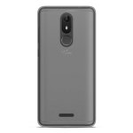 Coque silicone unie transparent compatible wiko view lite - neuf