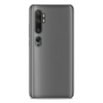 Coque silicone unie transparent compatible xiaomi redmi note 9 - neuf
