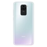 Coque silicone unie transparent compatible xiaomi redmi note 9 pro - neuf