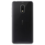 Coque slim invisible pour nokia 6 (2017) 1, 2mm, transparent - neuf
