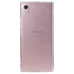 Coque slim invisible pour sony xperia l1 1, 2mm, transparent - neuf