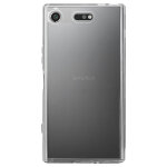 Coque slim invisible pour sony xperia xz1 compact 1, 2mm, transparente - neuf