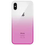 Coque souple pour iphone x / xs colorblock - neuf