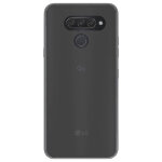 Coque souple transparente pour lg q60 - neuf