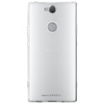 Coque souple transparente pour sony xperia xa2 plus - neuf