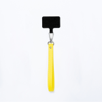 Cordon universel ine wrist en cuir recycl� jaune - neuf