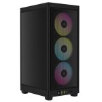 Corsair 2000d rgb airflow small form factor (sff) noir - neuf