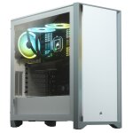 Corsair 4000d midi tower blanc - neuf