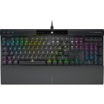 Corsair clavier gaming m�canique k70 rgb pro avec touches pbt double shot pro - cherry mx red (fr) - ...