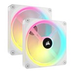 Corsair co - 9051008 - ww système de refroidissement d'ordinateur boitier pc ventilateur 14 cm blanc ... Corsair co - 9051008 - ww système de refroidissement d'ordinateur boitier pc ventilateur 14 cm blanc ...