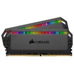 Corsair dominator platinum rgb module de mmoire 16 go 2 x 8 go ddr4 3200 mhz - neuf
