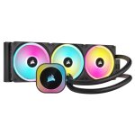 Corsair h150i processeur refroidisseur de liquide tout - en - un 12 cm noir - neuf