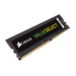 Corsair value select 4 go (1 x 4 go) ddr4 2400 mhz c16 - neuf