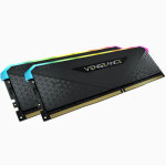Corsair vengeance rgb cmg32gx4m2e3200c16 module de m�moire 32 go 2 x 16 go ddr4 3200 mhz - neuf