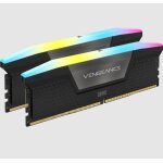 Corsair vengeance rgb cmh32gx5m2b6000c40 module de m�moire 32 go 2 x 16 go ddr5 6000 mhz - neuf