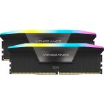 Corsair vengeance rgb cmh32gx5m2e6000c36 module de m�moire 32 go 2 x 16 go ddr5 6000 mhz - neuf