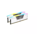 Corsair vengeance rgb cmh32gx5m2e6000c36w module de m�moire 32 go 2 x 16 go ddr5 6000 mhz ecc - neuf