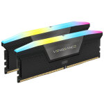 Corsair vengeance rgb ddr5 - 32 go (2 x 16 go) - 6400 mt / s c32 - intel xmp 3. 0 - noir - neuf