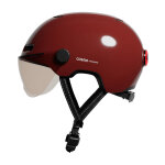 Cosmo fusion - casque avec �clairage v�lo arri�re intelligent et connect� - feu stop, detection de chute ...