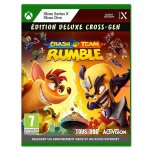 Crash team rumble edition deluxe (xbox serie x) - neuf