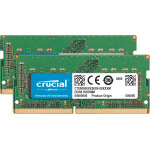 Crucial ct2k32g4s266m module de mémoire 64 go 2 x 32 go ddr4 2666 mhz - neuf Crucial ct2k32g4s266m module de mémoire 64 go 2 x 32 go ddr4 2666 mhz - neuf