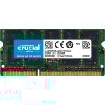 Crucial ct8g3s160bm module de m�moire 8 go 1 x 8 go ddr3 1600 mhz - neuf