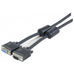 Cuc exertis connect 119840 cble vga 10 m vga (d - sub) noir - neuf