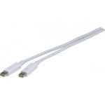 Cuc exertis connect 128011 cble thunderbolt 2 m 10 gbit / s blanc - neuf