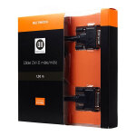 D2 diffusion d2dvidvi150 cble dvi 1, 5 m dvi - d noir - neuf
