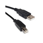 D2 diffusion d2usbab180 cble usb usb 2. 0 1, 8 m usb a usb b noir - neuf