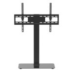 D2 meuble tv support tv pied tlvision de 32  75 pouce pour ecran plasma / lcd / led orientable et ...