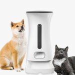 Daewoo distributeur de croquettes connect avec camra nutrivision 501c - neuf