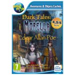 Dark tales (12) morella par edgar allan poe / pc - neuf