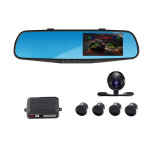 Dashcam lcd 4. 3 pouces caméra de recul rétroviseur haute définition 400 mah yonis - neuf Dashcam lcd 4. 3 pouces caméra de recul rétroviseur haute définition 400 mah yonis - neuf