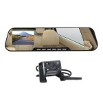 Dashcam r�troviseur cam�ra vision nocturne aide au stationnement cam�ra de recul yonis - neuf