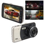 Dashcam voiture boite noire full hd 1080p d�tection de mouvement cam�ra de recul yonis - neuf