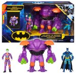 Dc comics batman, coffret figurine articulée de 10 cm the joker contre batman avec armure technologique ... Dc comics batman, coffret figurine articulée de 10 cm the joker contre batman avec armure technologique ...