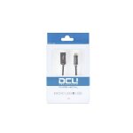 Dcu advance tecnologic 30401295 c�ble usb 1 m usb 2. 0 micro - usb a argent - neuf